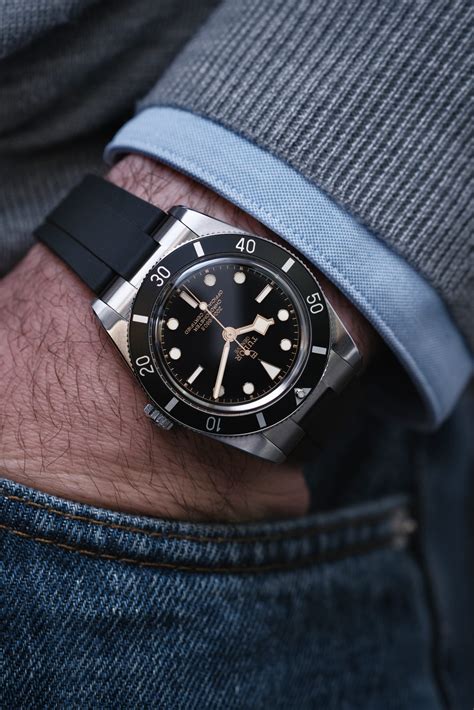 tudor black bay 54 erfahrungen|tudor 54 black by 54.